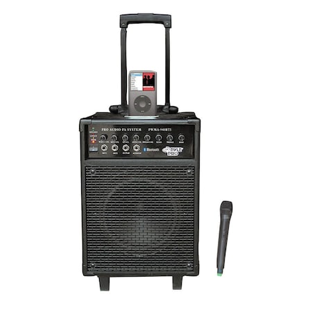 Pyle Pyle Pro Portable Speaker Ipod & Blueth PWMA940BTI
